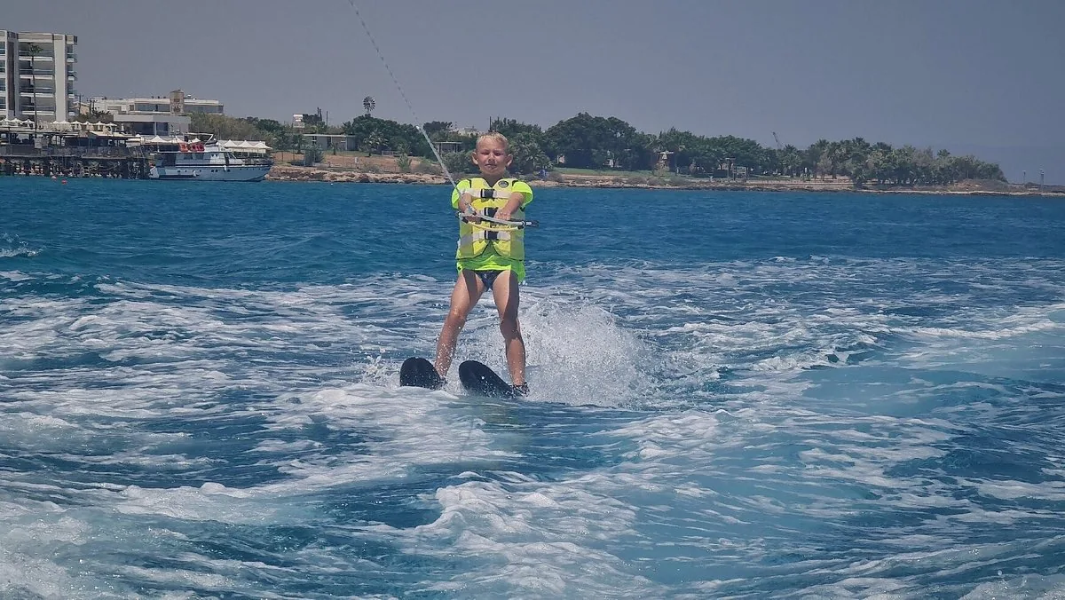 waterski