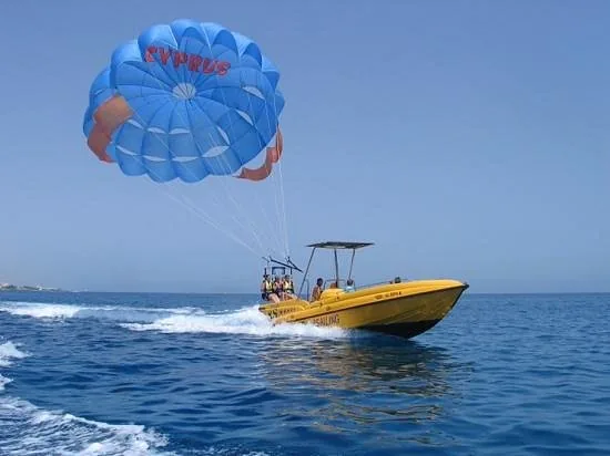 parasailing